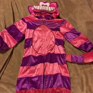 Toddler girls Halloween or dress up Cheshire Cat